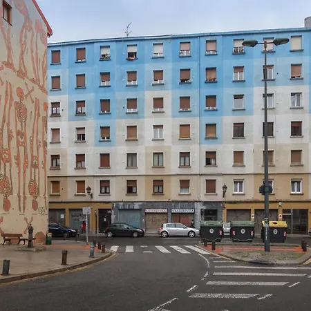 Old Con Vistas A La Ria Lägenhet