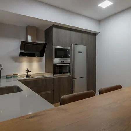 Old Con Vistas A La Ria Lejlighed *