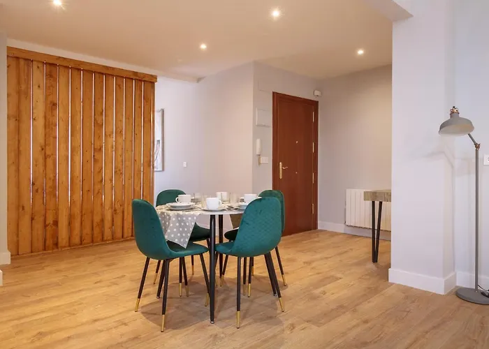 Old Con Vistas A La Ria Lägenhet *