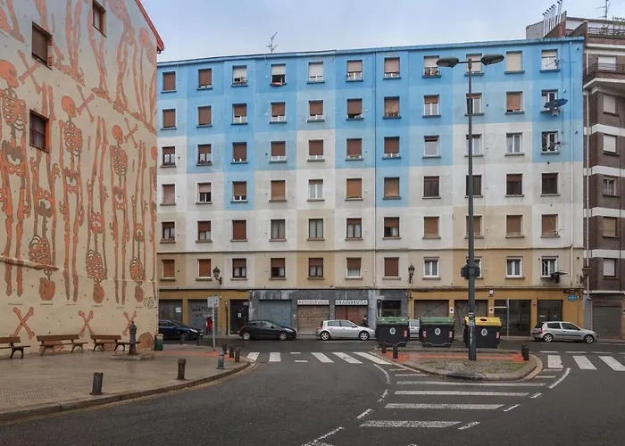 Old Con Vistas A La Ria Lägenhet