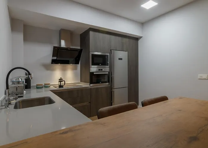 Old Con Vistas A La Ria Lägenhet *