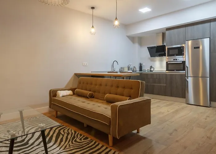 Lägenhet Old Con Vistas A La Ria *